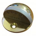 Ограничитель дверной  3054 ZY-308  (12)  золото-